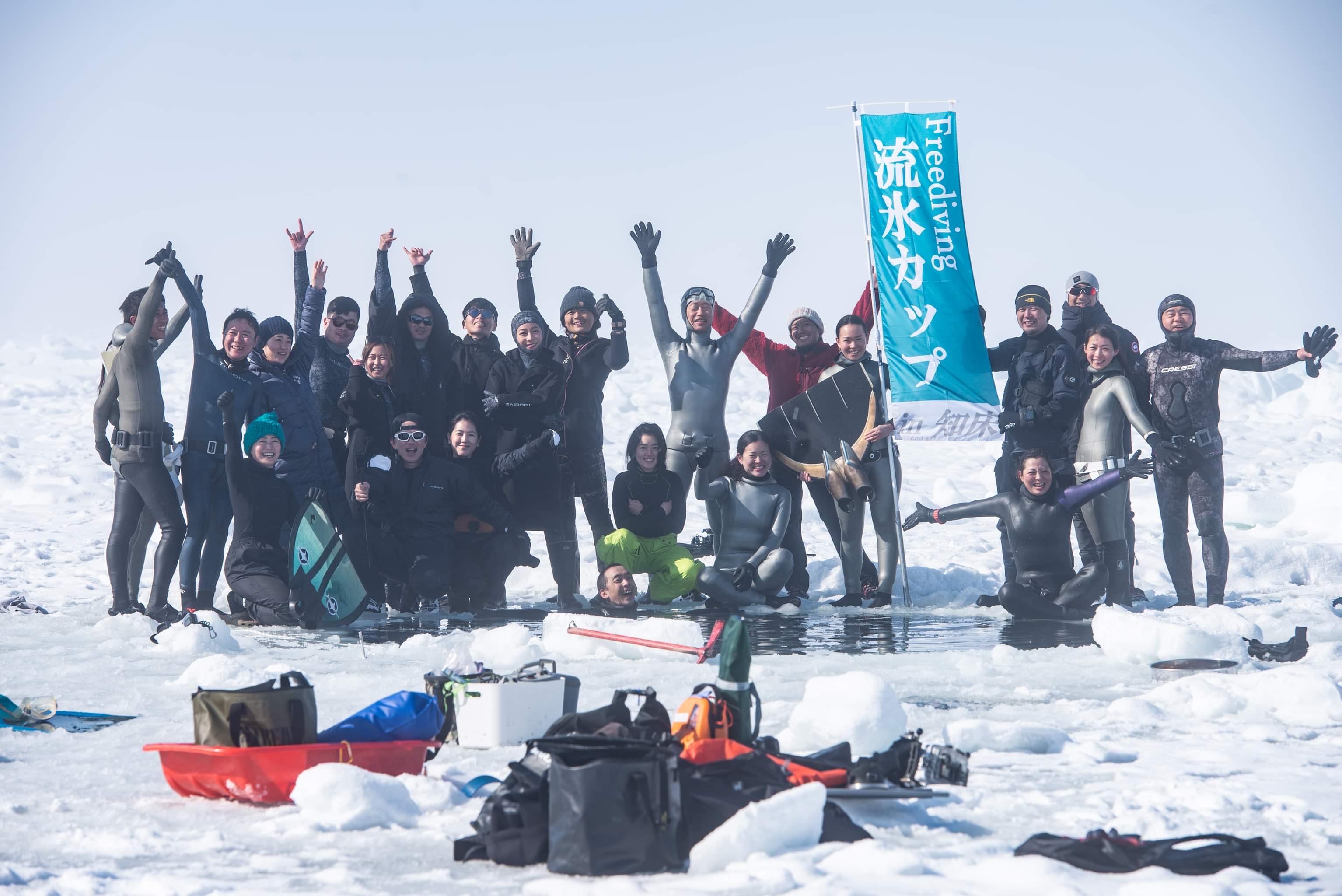 海外からのフリーダイバーも参加する国際的なイベントへ